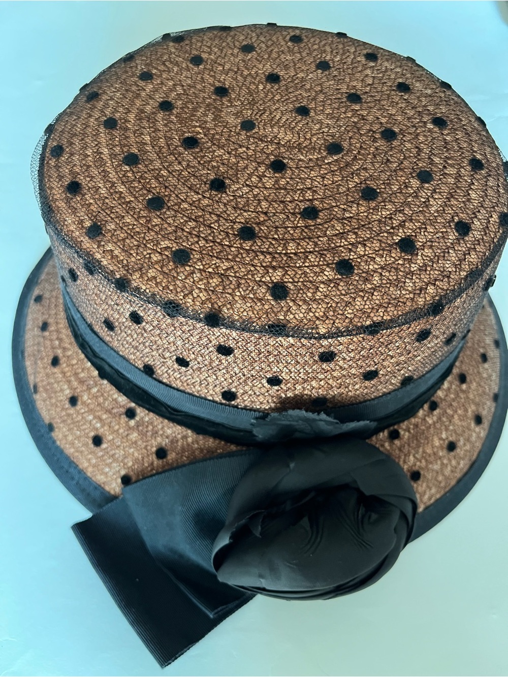 Kokin hat with box pre-owned  hat and box almost new not used  a lot - Picture 3 of 9